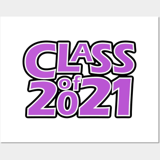 Grad Class of 2021 Posters and Art